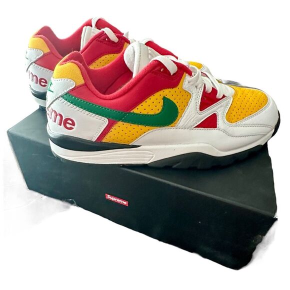 Supreme Low Top Air Cross Trainer Sneakers Men’s EU44/US11 | Designer Preppy Hot - Picture 4 of 14